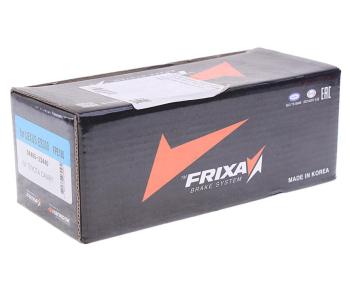 1 239 р. Колодки тормозные TOYOTA Camry V40 (06-) LEXUS ES350 (06-) передние (4шт.) FRIXA  с доставкой в г. Кемерово. Увеличить фотографию 2