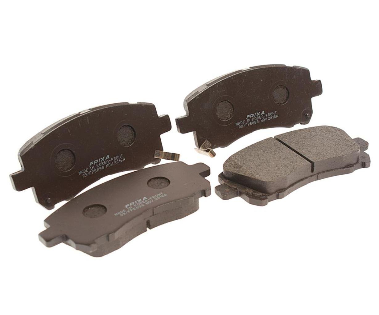 939 р. Колодки тормозные SUBARU Forester (97-02),Legacy (96-03),Outback (00-03) передние (4шт.) FRIXA  с доставкой в г. Кемерово