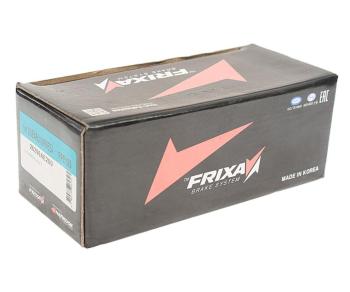 729 р. Колодки тормозные SUBARU Impreza (00-08) (1.52.0),Legacy (02-08) (2.0) передние (4шт.) FRIXA  с доставкой в г. Кемерово. Увеличить фотографию 2