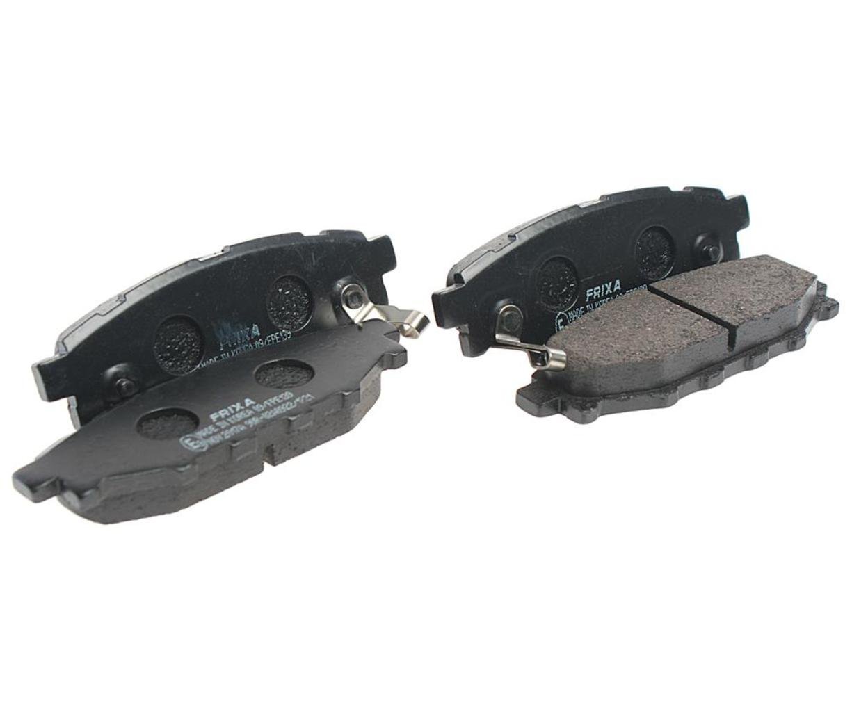 779 р. Колодки тормозные SUBARU Forester (08-),Legacy (05-09),Outback (08-) задние (4шт.) FRIXA  с доставкой в г. Кемерово