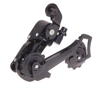 1 099 р. Переключатель велосипедный задний 6 скоростей, черный SHIMANO  с доставкой в г. Кемерово. Увеличить фотографию 2
