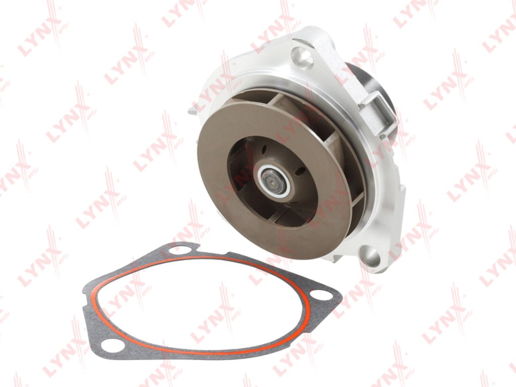 3 299 р. Насос водяной FIAT (1.6 D1.9 D2.0 D2.4 D1.9 JTD2.0 JTD) OPEL Insignia (08-) (2.0 CDTI) LYNX  с доставкой в г. Кемерово