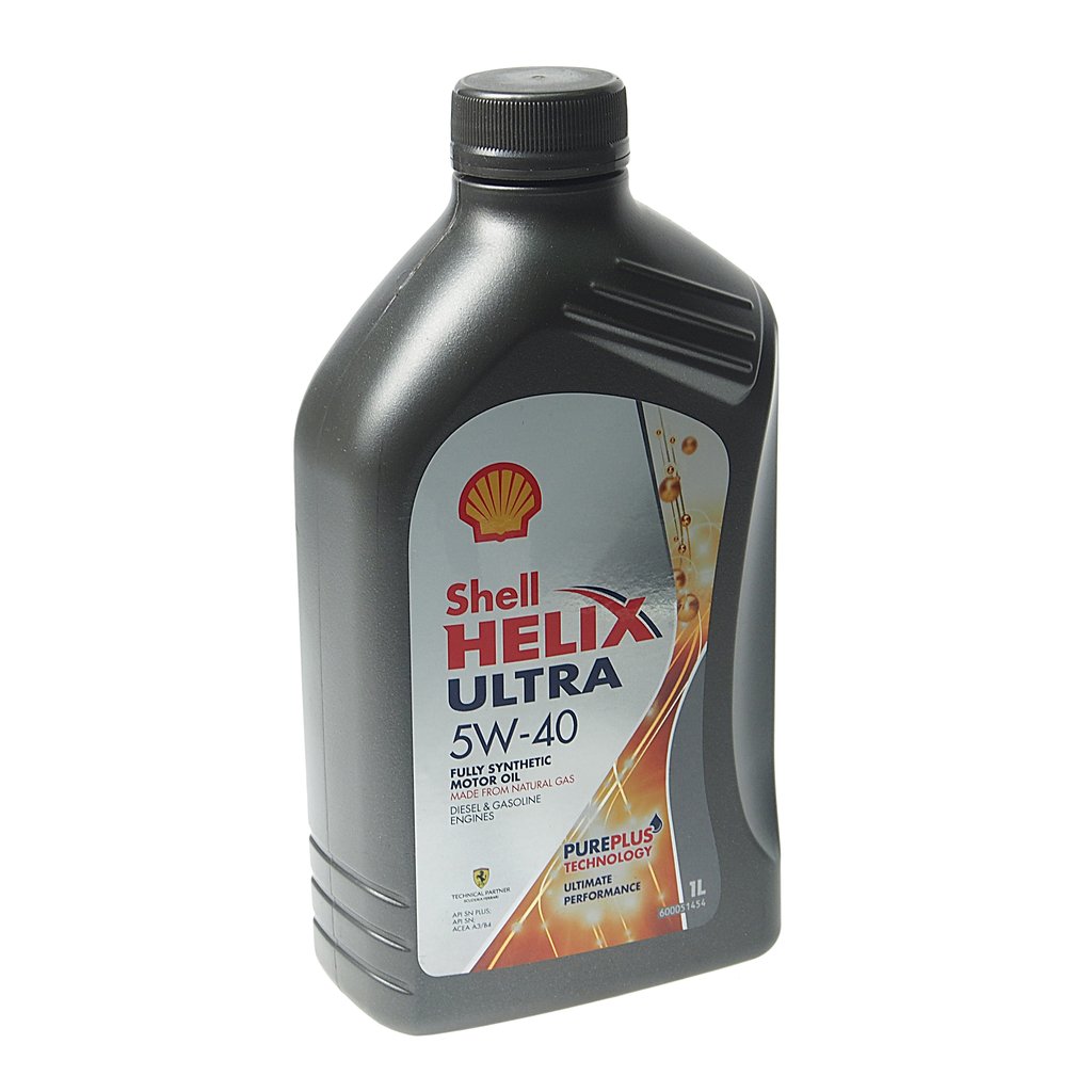 1 329 р. Масло моторное HELIX ULTRA 5W40 A3B4SN+ синт.1л SHELL  с доставкой в г. Кемерово