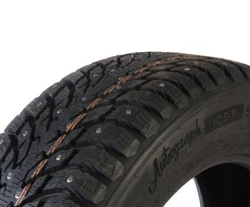 28 999 р. Покрышка IKON TYRES Autograph Ice 9 SUV шип. 26545 R21  с доставкой в г. Кемерово. Увеличить фотографию 2