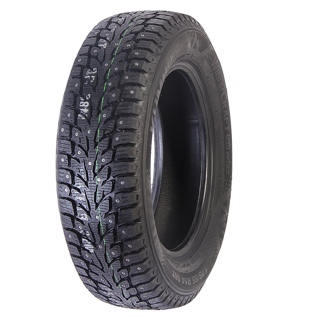 6 249 р. Покрышка KUMHO WinterCraft Ice Wi32 шип. 15570 R13  с доставкой в г. Кемерово