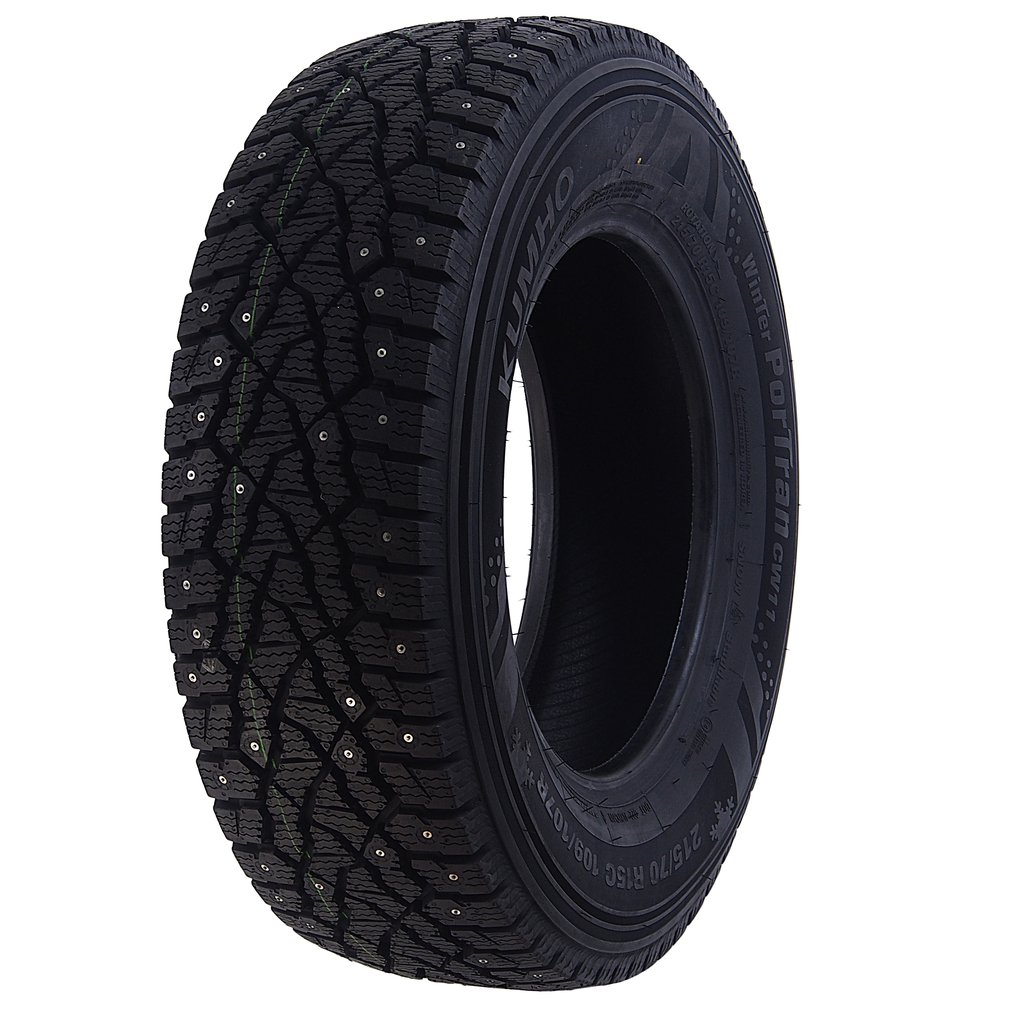 11 999 р. Покрышка KUMHO Winter PorTran CW11 шип. 20575 R16C  с доставкой в г. Кемерово