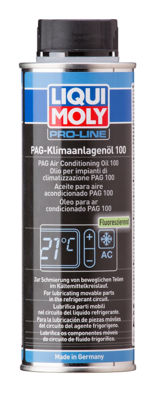 1 539 р. Масло для кондиционеров 0.25л LIQUI MOLY  с доставкой в г. Кемерово