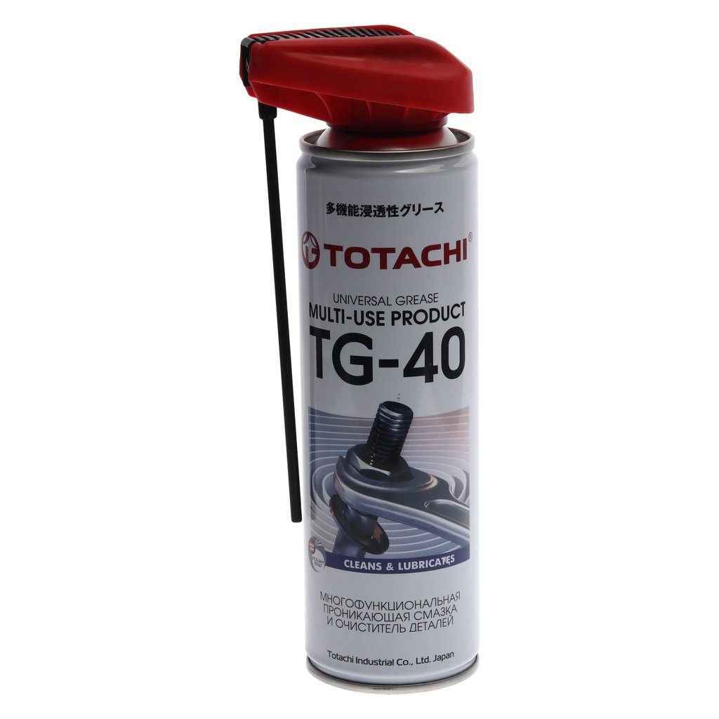 339 р. Смазка универсальная проникающая TG-40 335мл аэрозоль TOTACHI  с доставкой в г. Кемерово
