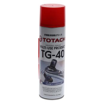 369 р. Смазка универсальная проникающая TG-40 650мл аэрозоль TOTACHI  с доставкой в г. Кемерово. Увеличить фотографию 1