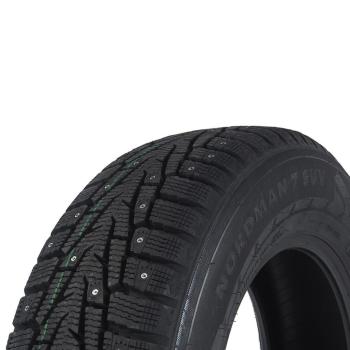 11 849 р. Покрышка NOKIAN TYRES Nordman 7 SUV шип. 23560 R18  с доставкой в г. Кемерово. Увеличить фотографию 2