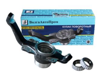 6 999 р. Кулак поворотный ВАЗ-2123 правый в сборе с подшипниками ВОЛГААВТОПРОМ  с доставкой в г. Кемерово. Увеличить фотографию 1