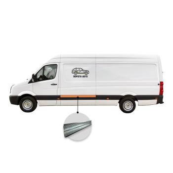 Вставка под молдинг борта верхняя Volkswagen Crafter maxi