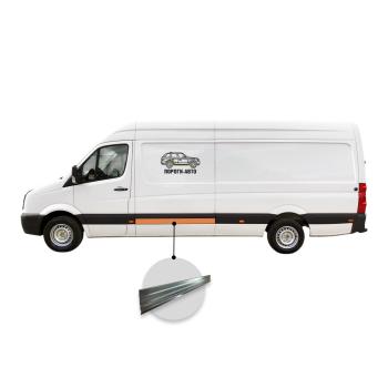 Вставка под молдинг борта нижняя Mercedes Sprinter 906 maxi