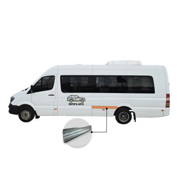 Вставка под молдинг кармана перед задним левым колесом верхняя Volkswagen Crafter maxi long