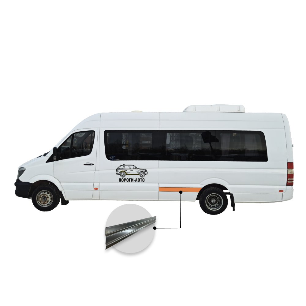 2 269 р. Вставка под молдинг кармана перед задним левым колесом нижняя Volkswagen Crafter maxi long  с доставкой в г. Кемерово