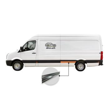 Вставка под молдинг кармана перед задним левым колесом нижняя Volkswagen Crafter maxi