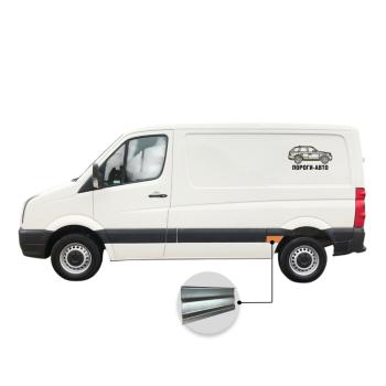 Вставка под молдинг кармана перед задним левым колесом нижняя Mercedes Sprinter 906 super mini