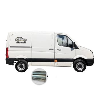 Вставка под молдинг кармана после пассажирской двери нижняя Mercedes Sprinter 906 super mini