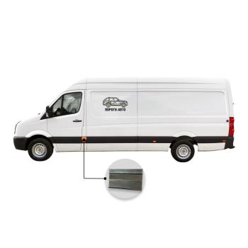 Вставка под молдинг кармана после водительской двери верхняя Volkswagen Crafter maxi