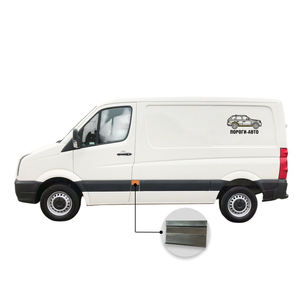 559 р. Вставка под молдинг кармана после водительской двери верхняя Volkswagen Crafter super mini  с доставкой в г. Кемерово