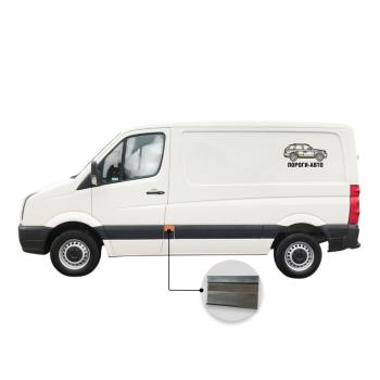 Вставка под молдинг кармана после водительской двери верхняя Mercedes Sprinter 906 super mini