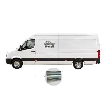 Вставка под молдинг кармана после водительской двери нижняя Volkswagen Crafter maxi