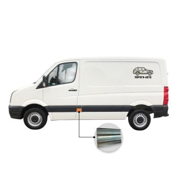 Вставка под молдинг кармана после водительской двери нижняя Mercedes Sprinter 906 super mini