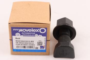 Шпилька колеса SITRAK HOWO переднего (M22х1.5х80) MOVELEX