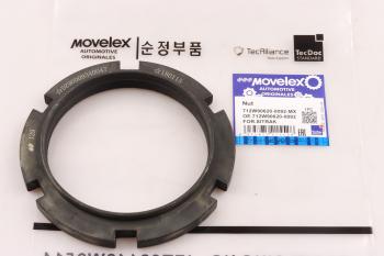 379 р. Гайка SITRAK ступицы (M100х1.5) (мост MCY13) MOVELEX  с доставкой в г. Кемерово. Увеличить фотографию 1