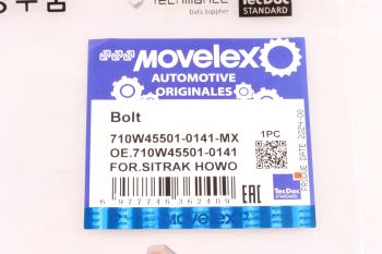 211 р. Шпилька колеса SITRAK HOWO заднего (M22х1.5х114) (мост MCP16) MOVELEX  с доставкой в г. Кемерово. Увеличить фотографию 7