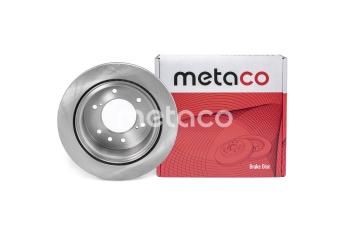 4 499 р. Диск тормозной MITSUBISHI Pajero Sport (15-) задний (1шт.) METACO  с доставкой в г. Кемерово. Увеличить фотографию 1