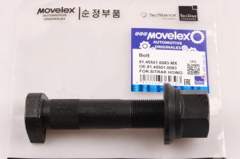 Шпилька колеса SITRAK HOWO заднего (M22х1.5) MOVELEX