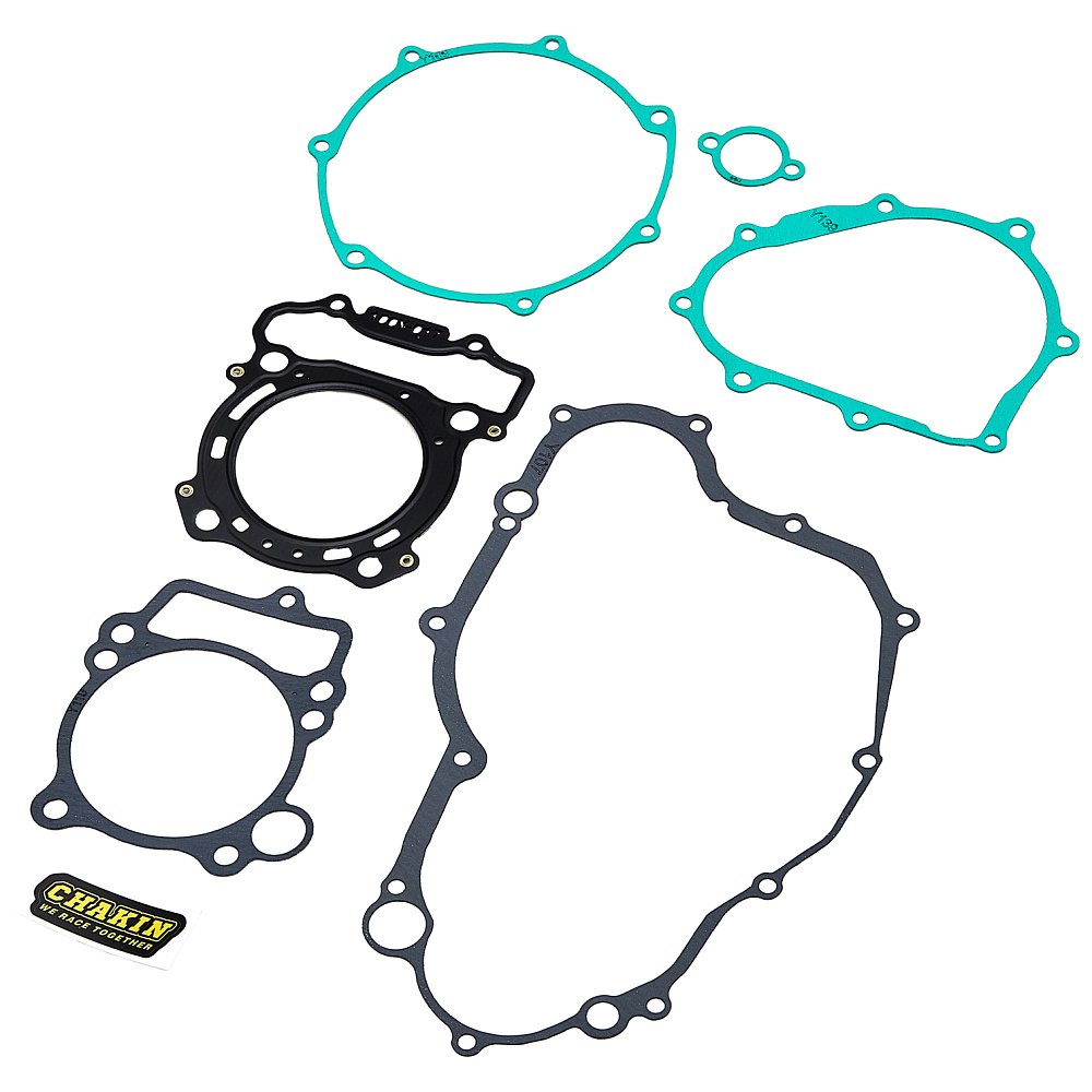 2 769 р. Комплект прокладок CHAKIN Yamaha WR250F 01-02, YZ250F 01-13 Полный   с доставкой в г. Кемерово