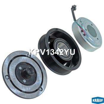 10 899 р. Шкив NISSAN Maxima (08-),Murano (07-),Pathfinder (12-) компрессора кондиционера KRAUF  с доставкой в г. Кемерово. Увеличить фотографию 2
