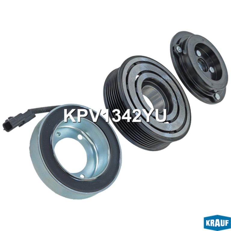 10 899 р. Шкив NISSAN Maxima (08-),Murano (07-),Pathfinder (12-) компрессора кондиционера KRAUF  с доставкой в г. Кемерово