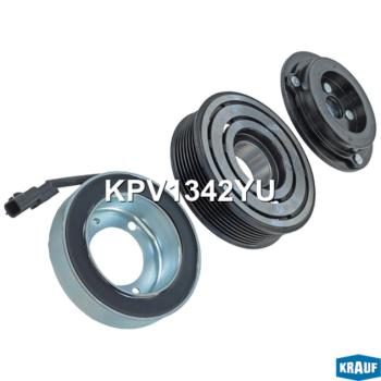 Шкив NISSAN Maxima (08-),Murano (07-),Pathfinder (12-) компрессора кондиционера KRAUF