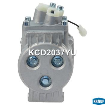 31 999 р. Компрессор CHEVROLET Aveo кондиционера KRAUF  с доставкой в г. Кемерово. Увеличить фотографию 6