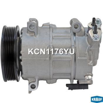 34 799 р. Компрессор CITROEN C4 (07-) кондиционера KRAUF  с доставкой в г. Кемерово. Увеличить фотографию 5