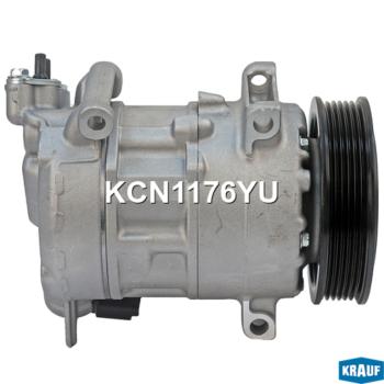 34 799 р. Компрессор CITROEN C4 (07-) кондиционера KRAUF  с доставкой в г. Кемерово. Увеличить фотографию 3
