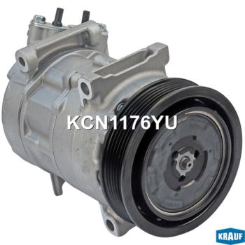 34 799 р. Компрессор CITROEN C4 (07-) кондиционера KRAUF  с доставкой в г. Кемерово. Увеличить фотографию 1