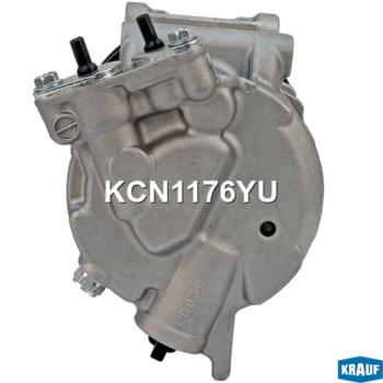 34 799 р. Компрессор CITROEN C4 (07-) кондиционера KRAUF  с доставкой в г. Кемерово. Увеличить фотографию 6