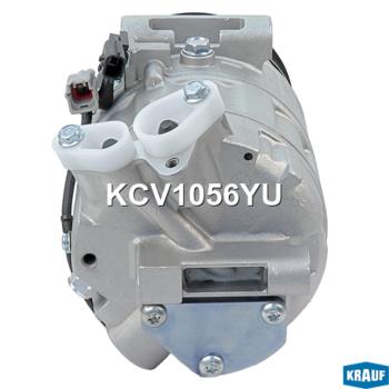 27 749 р. Компрессор NISSAN X-Trail (T31) кондиционера KRAUF  с доставкой в г. Кемерово. Увеличить фотографию 7