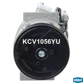 27 749 р. Компрессор NISSAN X-Trail (T31) кондиционера KRAUF  с доставкой в г. Кемерово. Увеличить фотографию 5