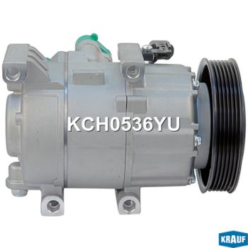 26 449 р. Компрессор KIA Ceed (12-) кондиционера KRAUF  с доставкой в г. Кемерово. Увеличить фотографию 5