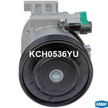 26 449 р. Компрессор KIA Ceed (12-) кондиционера KRAUF  с доставкой в г. Кемерово. Увеличить фотографию 4