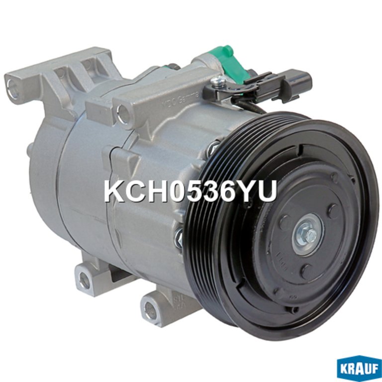 26 449 р. Компрессор KIA Ceed (12-) кондиционера KRAUF  с доставкой в г. Кемерово