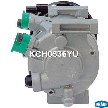 26 449 р. Компрессор KIA Ceed (12-) кондиционера KRAUF  с доставкой в г. Кемерово. Увеличить фотографию 6