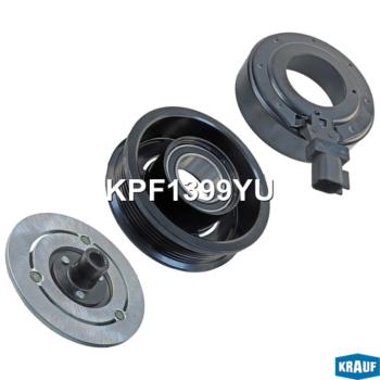 8 649 р. Муфта LAND ROVER Freelander 2 компрессора кондиционера KRAUF  с доставкой в г. Кемерово. Увеличить фотографию 2