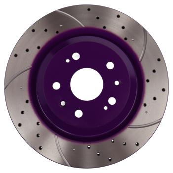 11 749 р. Диск тормозной GEELY Boyue Pro,Atlas Pro передний (перфорированный) (1шт.) NIBK  с доставкой в г. Кемерово. Увеличить фотографию 2