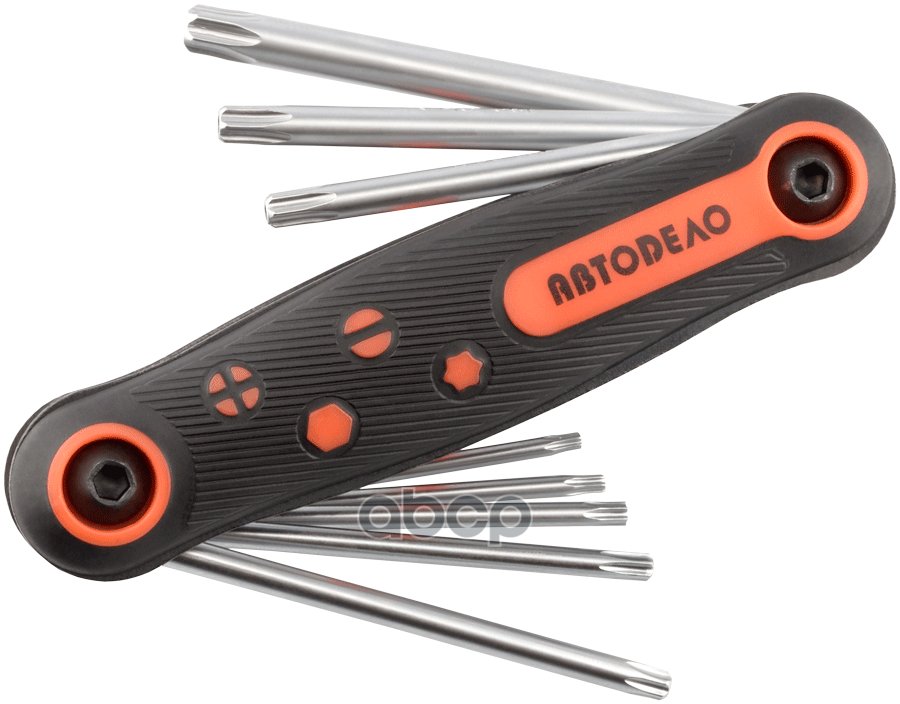 399 р. Набор Ключей Torx 8 Предметов Т9-Т40 В Ключнице Автоdело (30347) АвтоDело арт. 30347  с доставкой в г. Кемерово